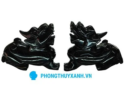 Tỳ hưu đá huyền đen