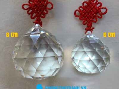 Qủa cầu treo vát cạnh có nhiều kích thước