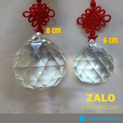 Qủa cầu treo cửa nhiều kích thước