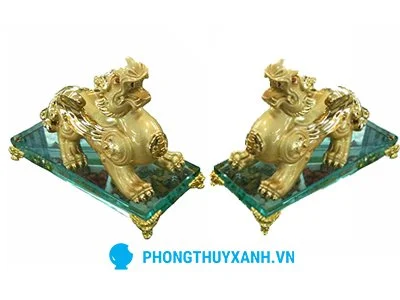 Tỳ hưu phong thủy mạ vàng