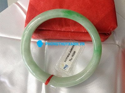 Vòng tay phong thủy đá cẩm thạch liền bảng