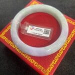 Vòng tím môn chất nếp